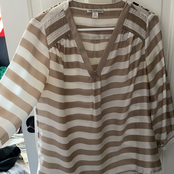 Striped blouse - Picture 3 of 4